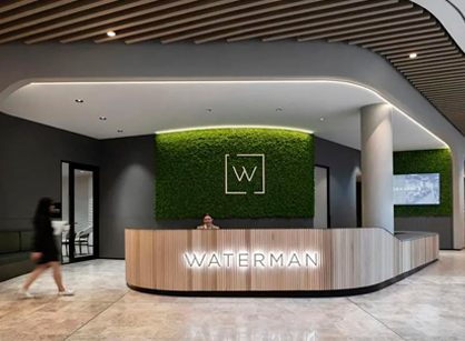 靈活工作空間供應(yīng)商的辦公裝修設(shè)計空間如何打造——Waterman